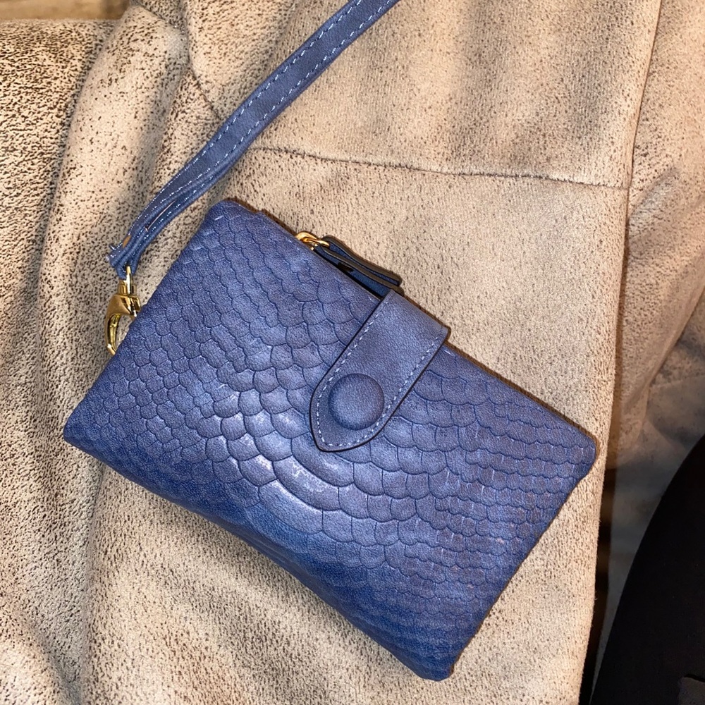 Navy Wallet